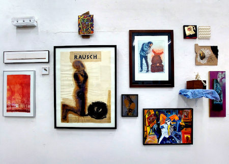 RAUSCH - Ausstellung im Weltecho Chemnitz