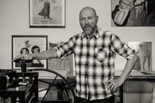 Portrait Juergen Hoeritzsch