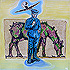 Captain Smith - fine art made by Juergen Hoeritzsch, Germany