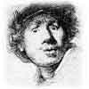 Potrait von Rembrandt Harmenszoon van Rijn