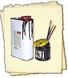 The procedures in printmaking art