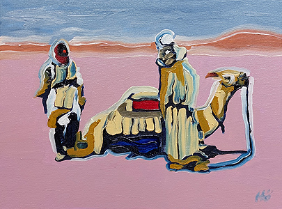 Oriental Phantasmagoria