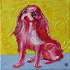 Little Red Rex - fine art made by Juergen Hoeritzsch, Germany