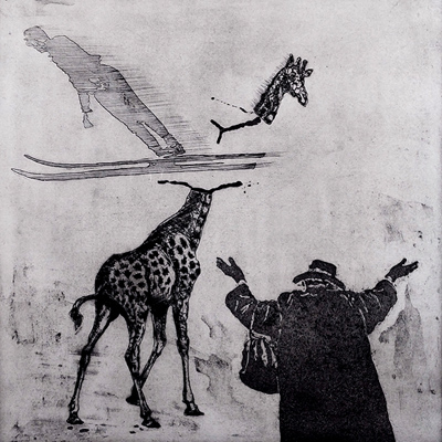 The Meeting on the Slope